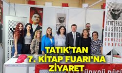 Tatık’tan 7. Kitap Fuarı'na Ziyaret