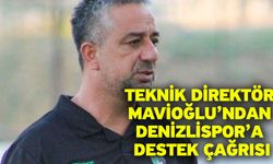 Teknik Direktör Mavioğlu’ndan Denizlispor’a destek çağrısı