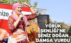 Yörük Şenliği’ne Şeniz Doğan Damga Vurdu