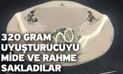 320 Gram Uyuşturucuyu Mide Ve Rahme Sakladılar