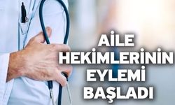 Aile Hekimlerinin Eylemi Başladı