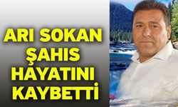 Arı sokan şahıs hayatını kaybetti