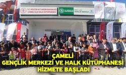 Çameli Gençlik Merkezi ve Halk Kütüphanesi hizmete başladı