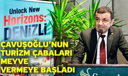 Çavuşoğlu’nun turizm çabaları meyve vermeye başladı