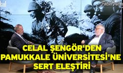 Celal Şengör'den Pamukkale Üniversitesi'ne Sert Eleştiri