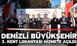 Denizli Büyükşehir 3. Kent Lokantası hizmete açıldı