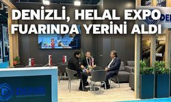 Denizli, Helal Expo Fuarında yerini aldı