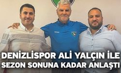 Denizlispor Ali Yalçın ile sezon sonuna kadar anlaştı