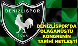 Denizlispor’da olağanüstü kongrenin tarihi netleşti