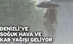 Denizli’ye soğuk hava ve kar yağışı geliyor