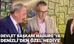 Devlet Başkanı Maduro’ya Denizli’den Özel Hediye