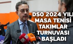 DSO 2024 Yılı Masa Tenisi Takımlar Turnuvası Başladı