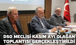 DSO Meclisi Kasım Ayı Olağan Toplantısı Gerçekleştirildi