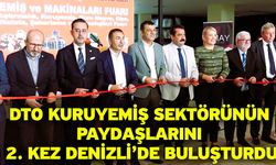 DTO kuruyemiş sektörünün paydaşlarını 2. kez Denizli’de buluşturdu