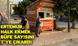 Ertemur, Halk Ekmek Büfe Sayısını 7’ye Çıkardı