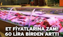 Et fiyatlarına zam! 60 lira birden arttı