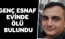 Genç Esnaf Evinde Ölü Bulundu