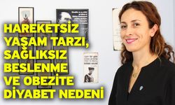 Hareketsiz Yaşam Tarzı, Sağlıksız Beslenme Ve Obezite Diyabet Nedeni