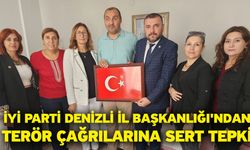 İYİ Parti Denizli İl Başkanlığı'ndan Terör Çağrılarına Sert Tepki