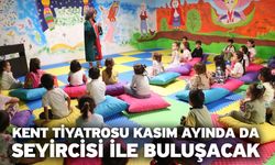 Kent Tiyatrosu Kasım Ayında da Seyircisi İle Buluşacak