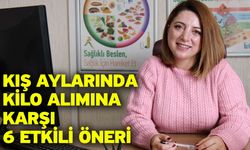 Kış Aylarında Kilo Alımına Karşı 6 Etkili Öneri