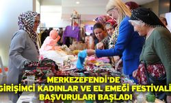 Merkezefendi'de Girişimci Kadınlar ve El Emeği Festivali başvuruları başladı