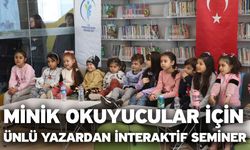 Minik Okuyucular İçin Ünlü Yazardan İnteraktif Seminer