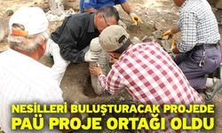 Nesilleri Buluşturacak Projede PAÜ Proje Ortağı Oldu