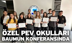 Özel PEV Okulları BAUMUN Konferansında