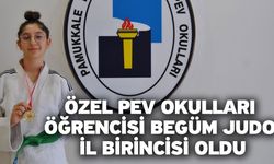 Özel PEV Okulları Öğrencisi Begüm Judo İl Birincisi Oldu