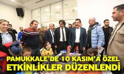 Pamukkale’de 10 Kasım’a Özel Etkinlikler Düzenlendi