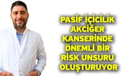 Pasif içicilik akciğer kanserinde önemli bir risk unsuru oluşturuyor