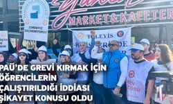 PAÜ’de grevi kırmak için öğrencilerin çalıştırıldığı iddiası şikayet konusu oldu