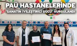 PAÜ Hastanelerinde ‘Sanatın İyileştirici Gücü’ Vurgulandı