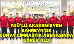 PAÜ’lü Akademisyen Bahreyn’de Dünya Cimnastik Arenasında Görev Aldı