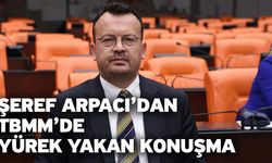 Şeref Arpacı’dan TBMM’de Yürek Yakan Konuşma "Bu Çocukları Yaşatamadık, Yazıklar Olsun Bize!"