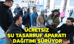 Ücretsiz Su Tasarruf Aparatı Dağıtımı Sürüyor