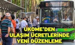 UKOME’den ulaşım ücretlerinde yeni düzenleme