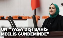 Ün “Yasa dışı bahis meclis gündeminde”