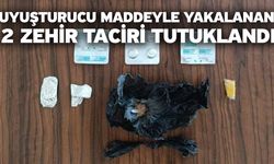 Uyuşturucu maddeyle yakalanan 2 zehir taciri tutuklandı