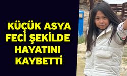 Üzerine demir kapı düşen 8 yaşındaki Asya hayatını kaybetti