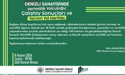 DSO, Denizli sanayisinin verimlilik raporunu açıklayacak