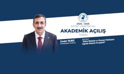 PAÜ’de Akademik Yılın Açılış Dersi Cumhurbaşkanı Yardımcısı Cevdet Yılmaz Tarafından Verilecek