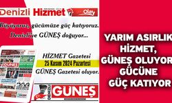 Yarım Asırlık Hizmet, Güneş Oluyor; Gücüne Güç Katıyor