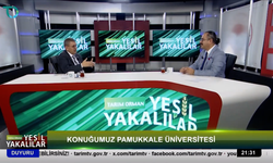 Tarım TV’ye Konuk Olan Rektör Kutluhan PAÜ’yü Anlattı