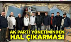 Ak Parti Yönetiminden Hal Çıkarması