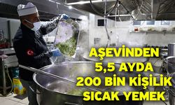 Büyükşehir ihtiyaç sahiplerinin sofrasını ısıtıyor