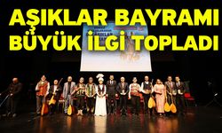 Aşıklar Bayramı büyük ilgi topladı