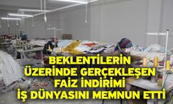 Beklentilerin üzerinde gerçekleşen faiz indirimi iş dünyasını memnun etti