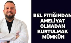 Bel fıtığından ameliyat olmadan kurtulmak mümkün